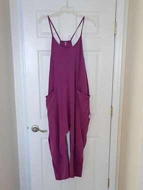 Free People Movement Hot Shot Onesie, L